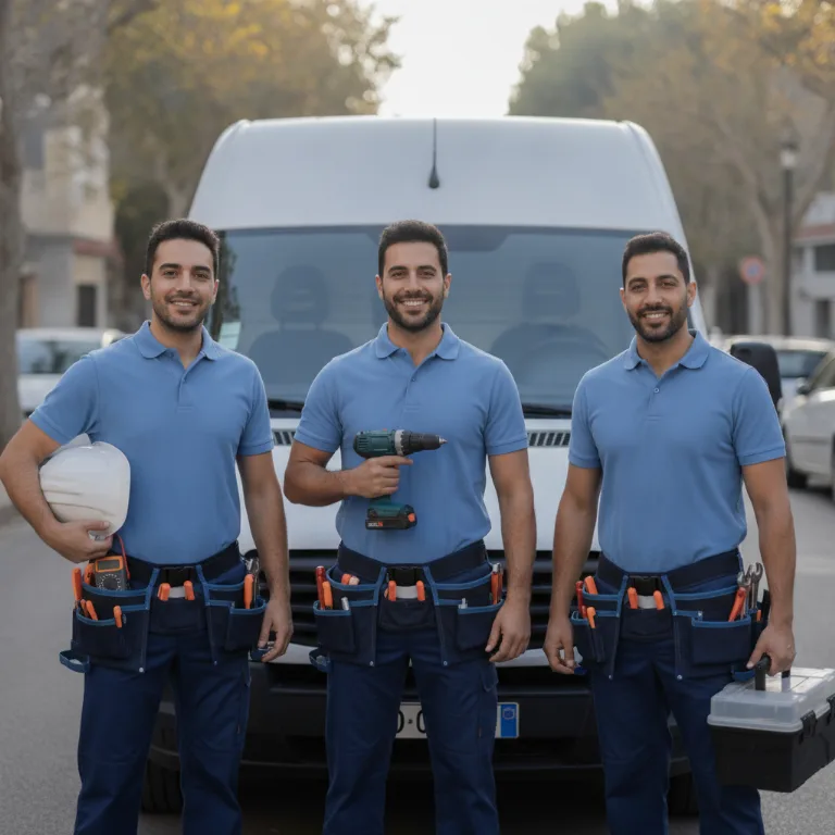 Electricista equipo en Valencia